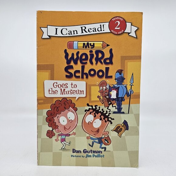 I Can Read Level 2 My Weird School Goes to the Museum Books Mixed Lot of 8 - Picture 4 of 16